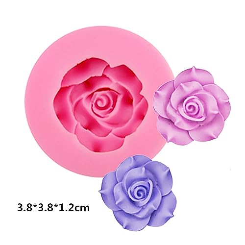 ESEENS 6 Pack Flower Molds - Peony, Rose, Sunflower, Animal Shapes - Resin Casting & Candle Making Molds - Image 2
