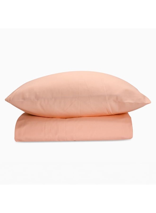 Amreya Linens Bed Sheets Sets Plain Fitted Bedsheet Set (120×200*25 ) Single 3 pieces Includes 1 Fitted Sheet and 2 Pillowcases color simon size 50*70 - Image 2