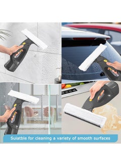 Window Vacuum, 3 in 1 Cordless Window Vac with Spray/Wipe/Suck up Water, Electric Window Cleaning Tool for Shower Wall Mirror Glass/ Car Windshield /Countertop - pzsku/ZD0CAC35AD19453018414Z/45/_/1740192120/82b33d7a-c756-42a1-8032-a531e64c1be7