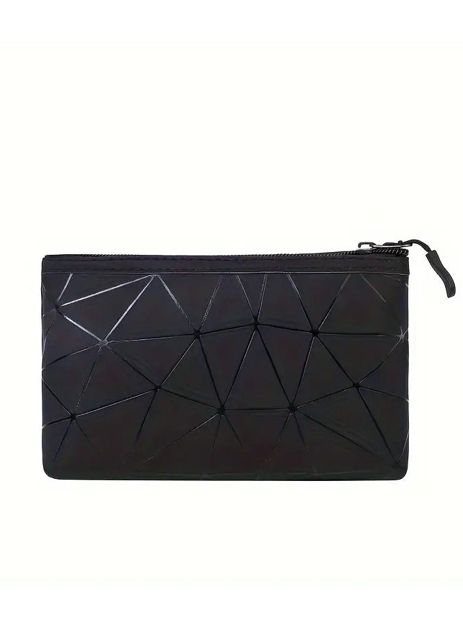 Rozino 1pc Women'S Waterproof Lipstick Bag Makeup Bag Travel Portable Coin Purse Small Item Storage Bag - Image 1