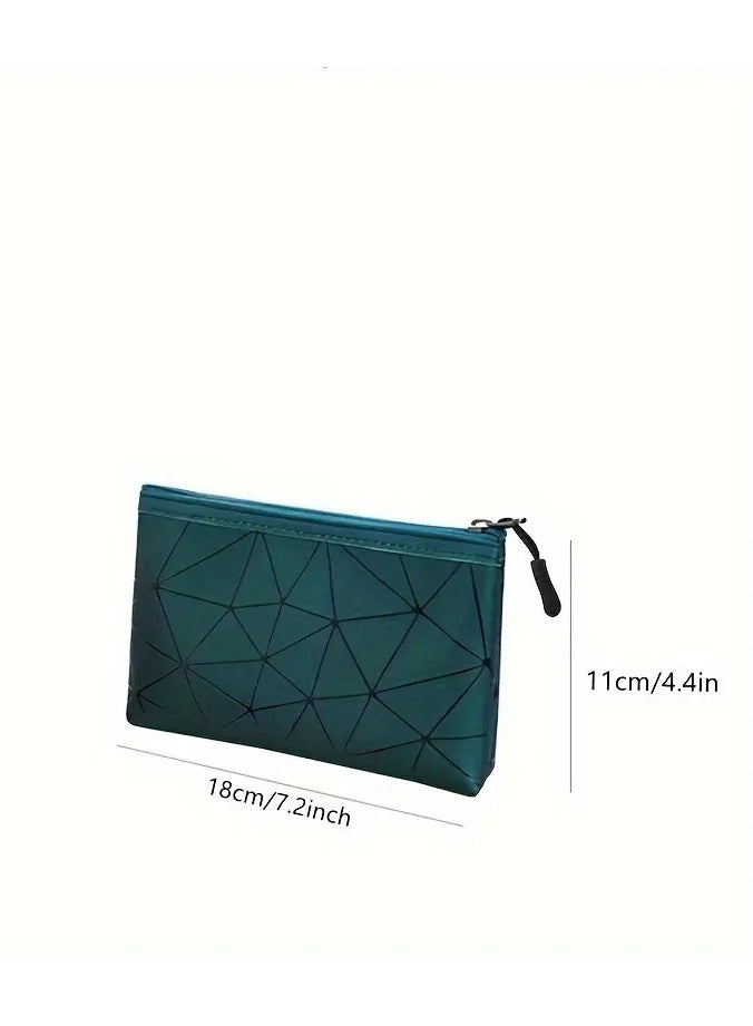 Rozino 1pc Women'S Waterproof Lipstick Bag Makeup Bag Travel Portable Coin Purse Small Item Storage Bag - Image 4