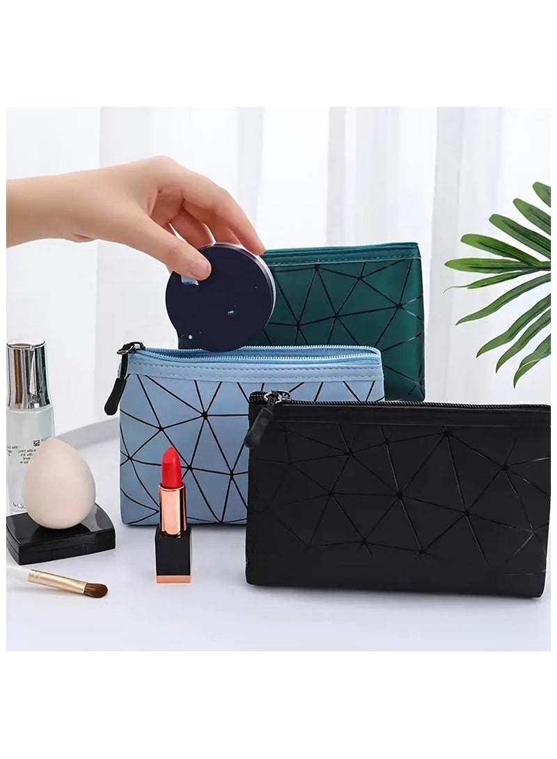 Rozino 1pc Women'S Waterproof Lipstick Bag Makeup Bag Travel Portable Coin Purse Small Item Storage Bag - Image 5