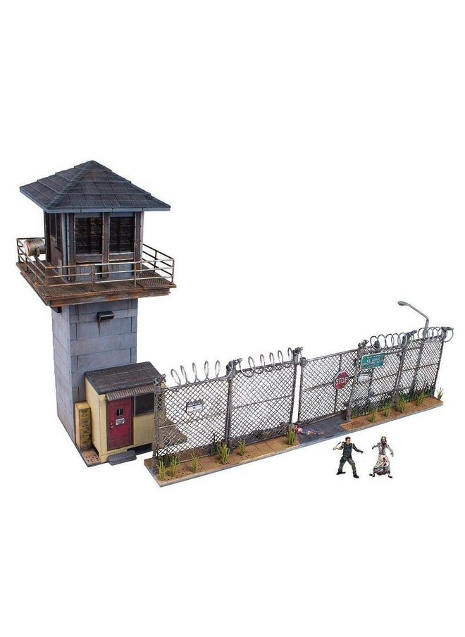 McFarlane Toys McFarlane Toys Building Sets -The Walking Dead TV Prison Tower & Gate Building Set  - Image 1