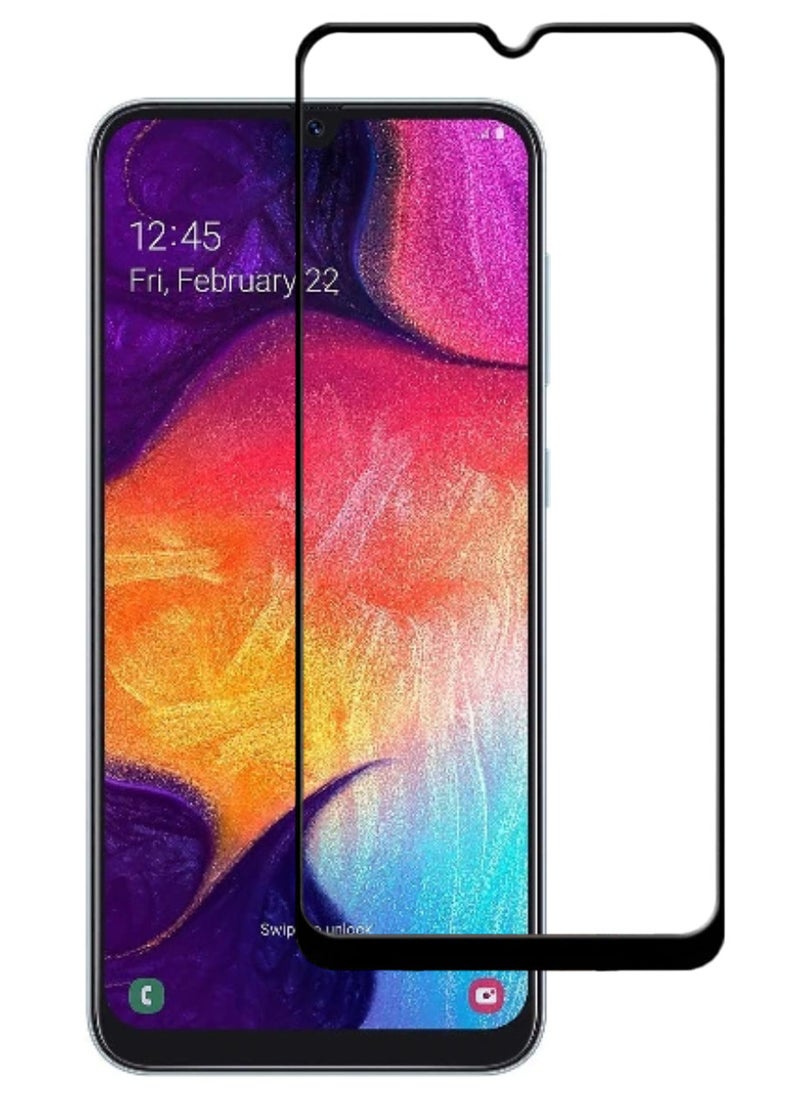 ACLIX Antistatic ESD Dustproof Premium Quality High Definition Tempered Glass Screen Protector Designed For Samsung Galaxy A50 - Image 1