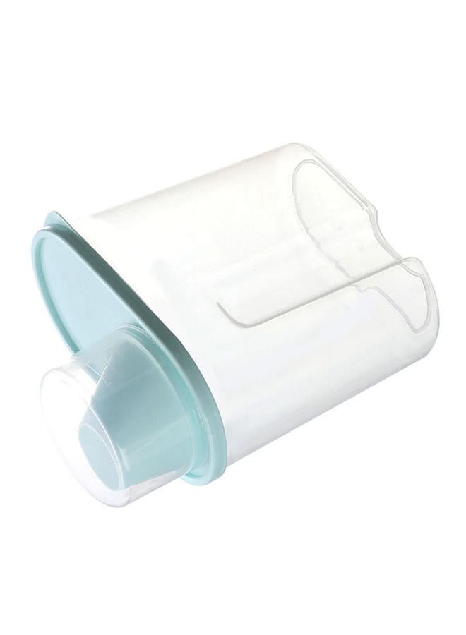 1.9L Rice Dispenser Airtight Dry Food Storage Container Large Capacity Space Saving Flour Storage Bin for Home Kitchen