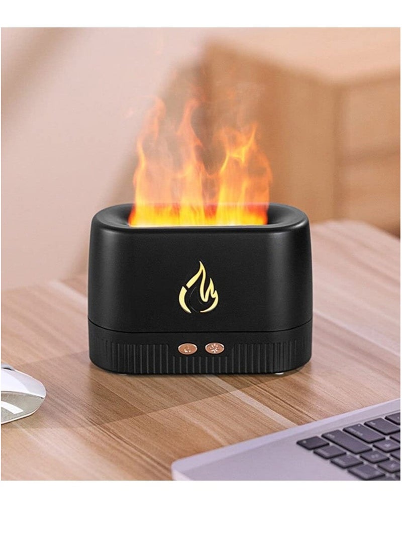 Bakhoor Essential Oil Diffusers Quiet Aromatherapy Diffuser, Auto Shut Off Scent Diffuser, Ultrasonic Oil Diffuser, Portable Flame Diffuser, Cool Mist Humidifiers for Bedroom, Home, Office, Yoga, Gym  - Image 1