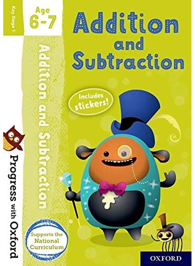 التقدم مع أكسفورد: الجمع والطرح العمر 6-7 - Image 1