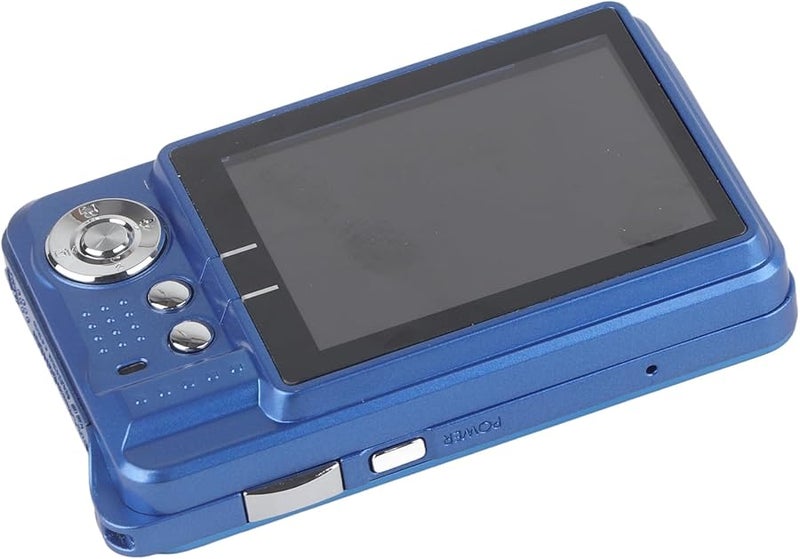 AYNEFY 48MP Digital Camera 4K Video 2.7 Inch LCD Portable Compact Blue - Image 4