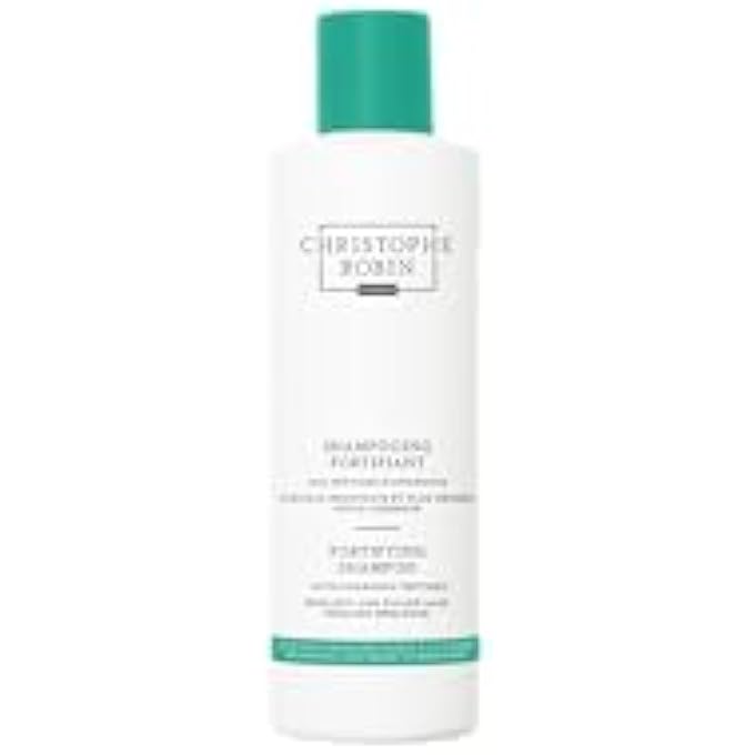 Christophe Robin FORTIFYING SHAMPOO WITH AMARANTH PEPTIDES 250 ML - Image 1
