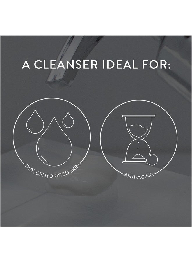 Microderm GLO Omega+ Complex Cream Facial Cleanser Daily Face Wash & Makeup Remover All Skin Types Omega 3 & 6 Retinyl Green Coffee Extract & Aloe Vera Parabenfree & Vegan 6.7 Fl Oz - Image 5