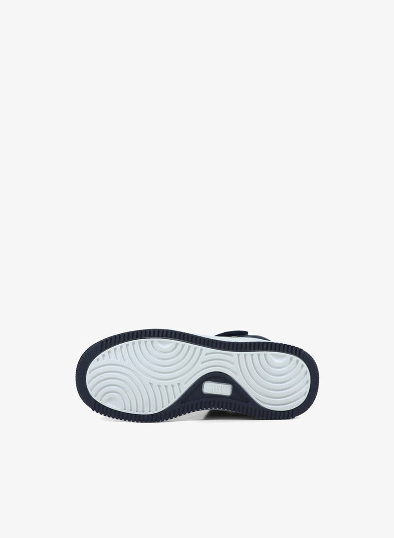 GAP Boys' BOSTON MID High Top Sneakers with Hook and Loop Closure - GPK5217140923 - Image 5