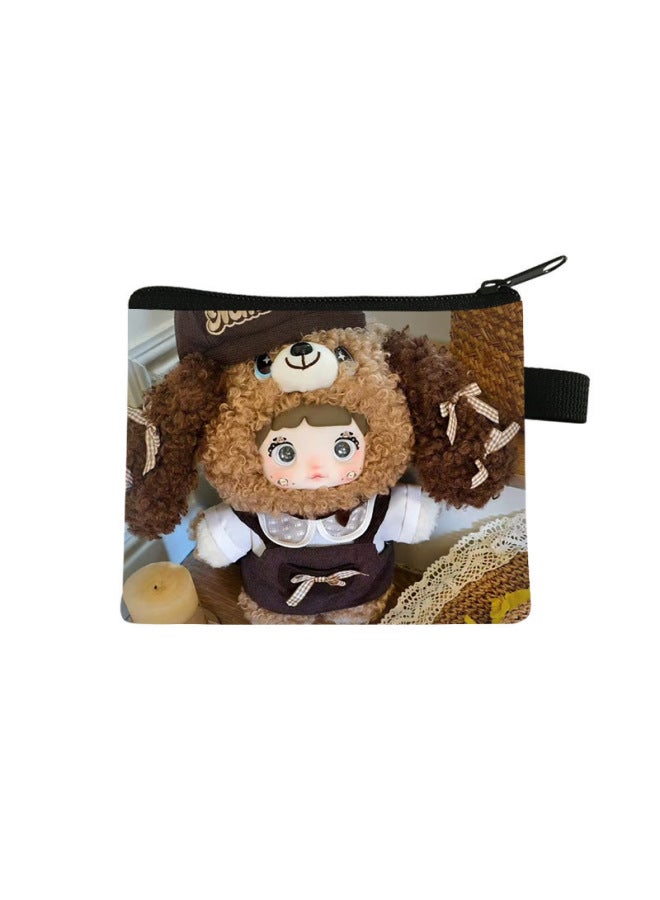 Three-year-old Children's Coin Purse, Short Portable Storage Key Card Holder, Cute Mini Wallet Hot