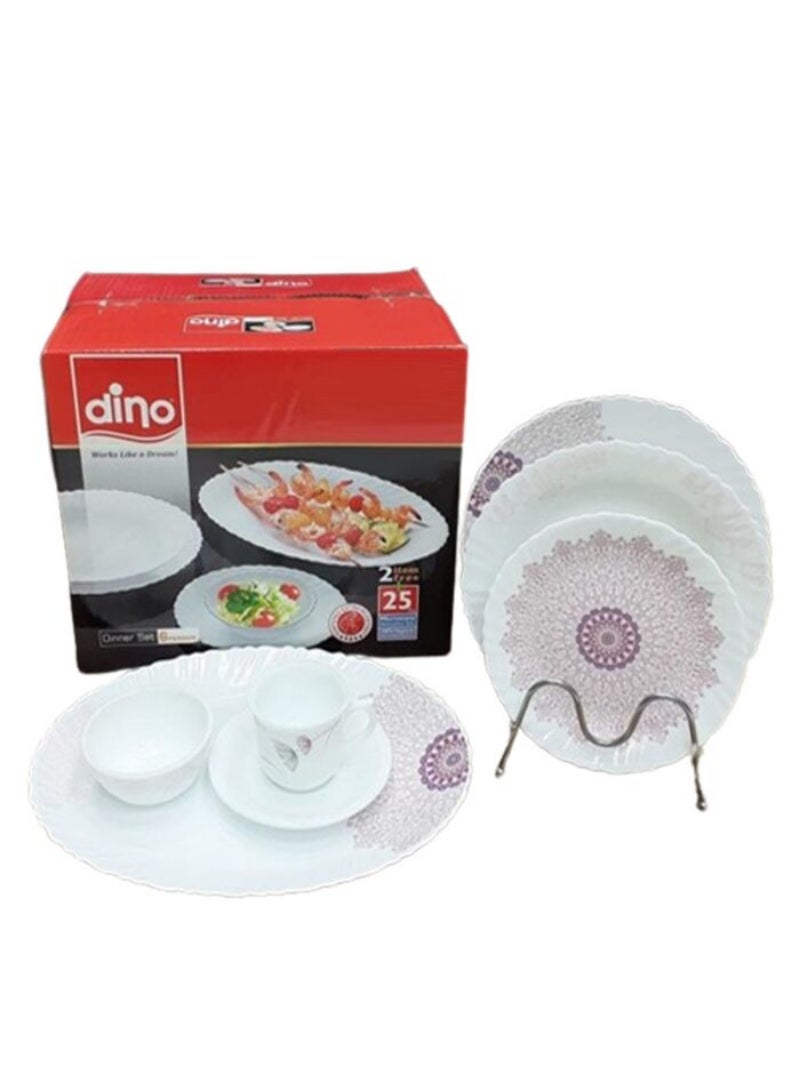 Dino Dinner Set 27Pcs