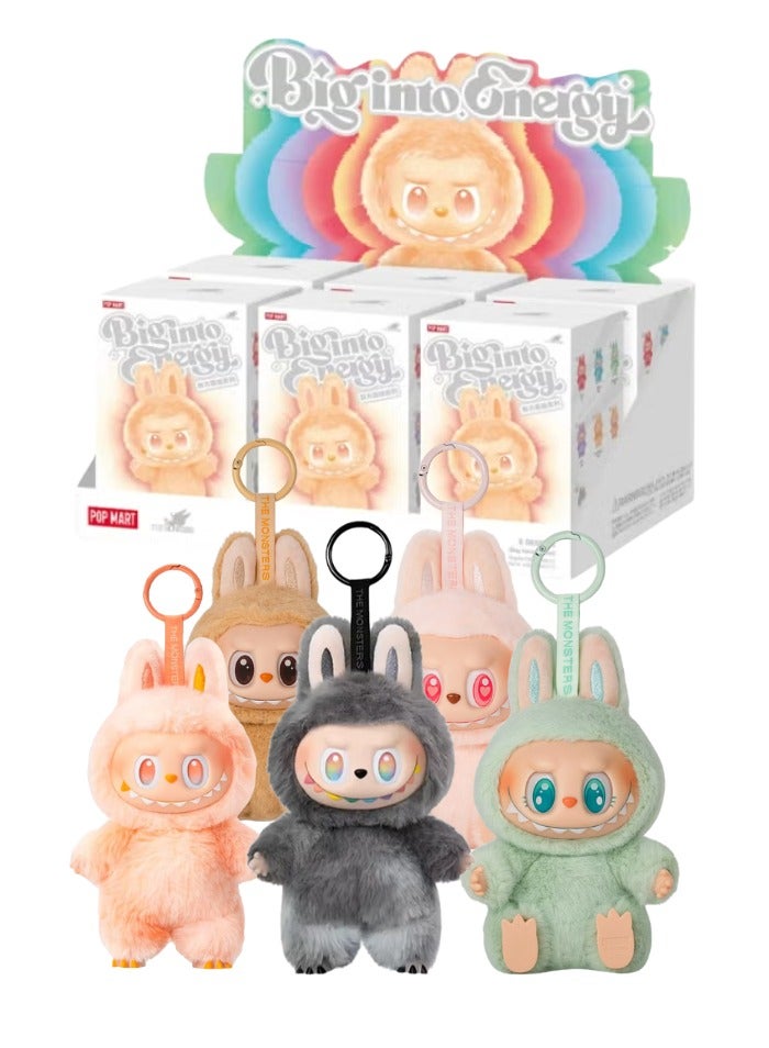 بوب مارت لابوبو الاصلية من بوب مارت لعبة محشوة ناعمة وفريدة من نوعها  للأطفال والكبار (لون عشوائي) - Image 2