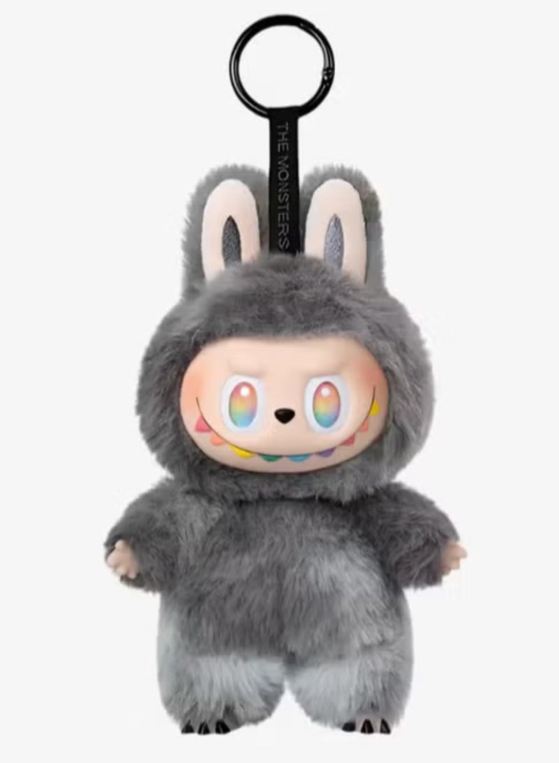 بوب مارت لابوبو الاصلية من بوب مارت لعبة محشوة ناعمة وفريدة من نوعها  للأطفال والكبار (لون عشوائي) - Image 4