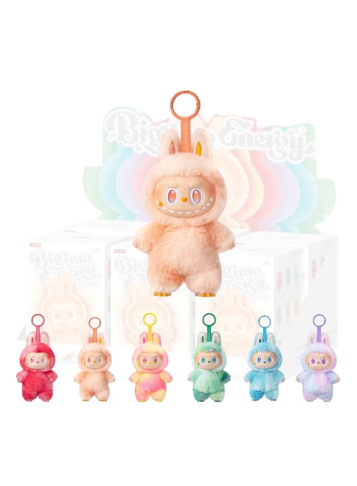 بوب مارت لابوبو الاصلية من بوب مارت لعبة محشوة ناعمة وفريدة من نوعها  للأطفال والكبار (لون عشوائي) - Image 1