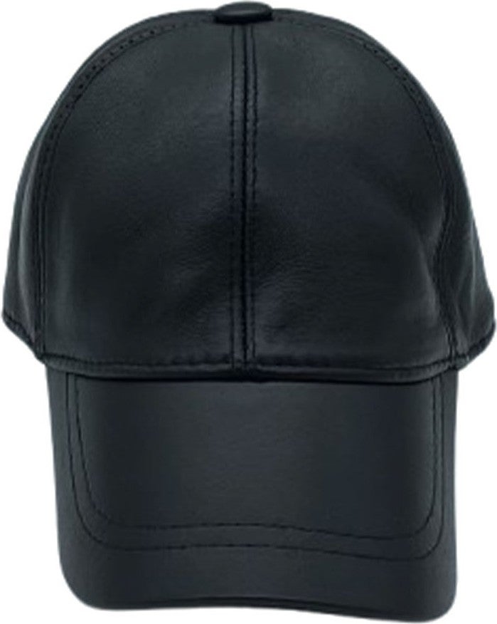 BE Hoope Genuine Leather American Baseball Cap Hat  - Image 3