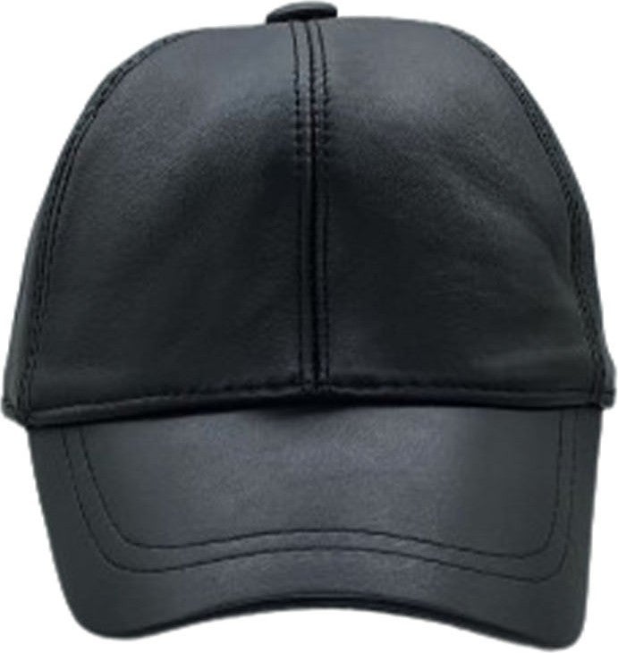 BE Hoope Genuine Leather American Baseball Cap Hat  - Image 4