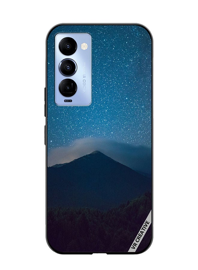 VR CREATIVE Protective Case Cover For Tecno Camon 18/18 P Nights Design Multicolour - Image 1