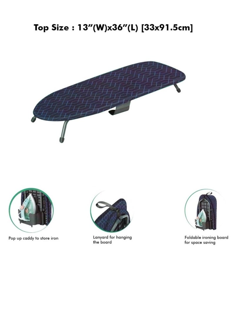 LTR P1336D2-16 Foldable Ironing Board  91.5 Cm X 33 Cm Size Irons Ironing Accessories  - Image 2