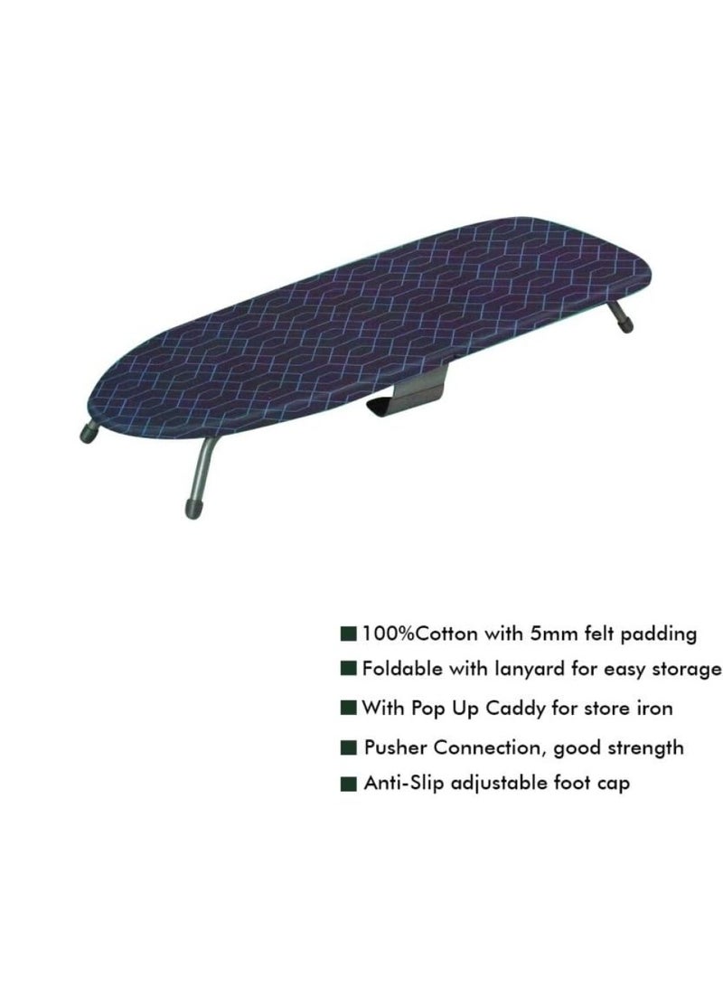 LTR P1336D2-16 Foldable Ironing Board  91.5 Cm X 33 Cm Size Irons Ironing Accessories  - Image 3