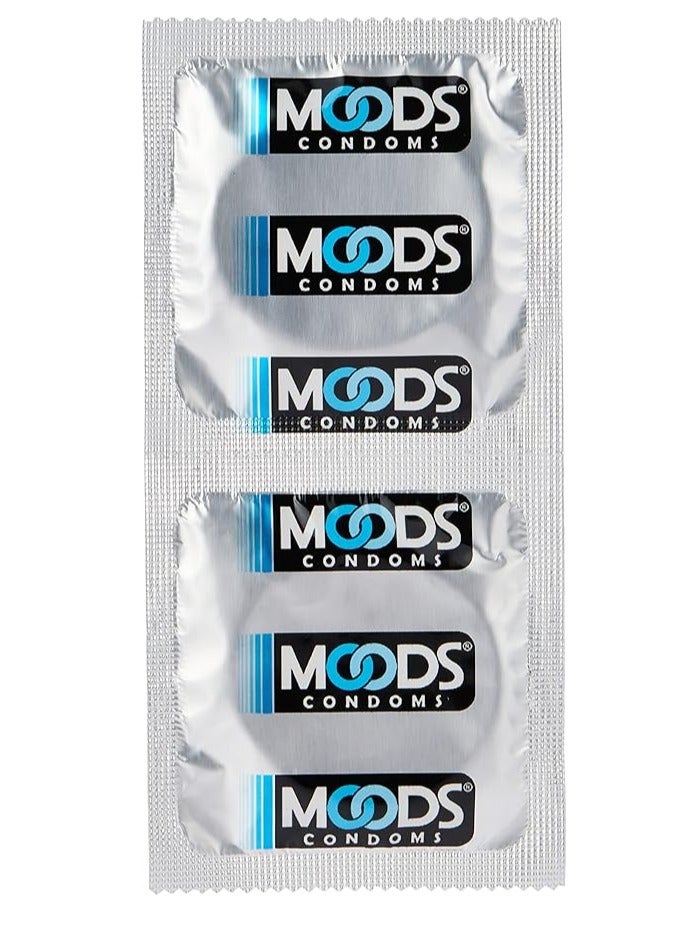 Moods Scented Condoms, Pack of 12 - Image 3