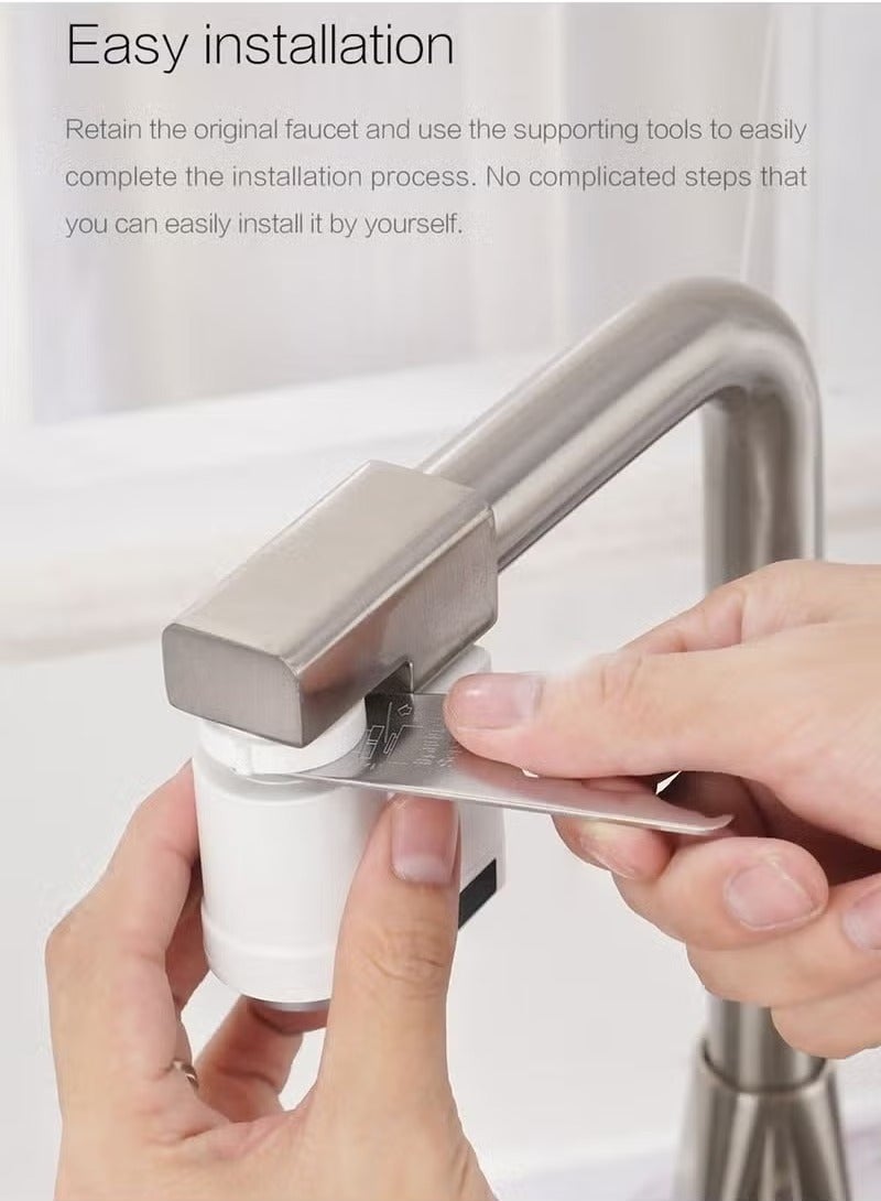 Induction Water-Saving Device, Kitchen And Home Bathroom Smart Faucet  - Image 3