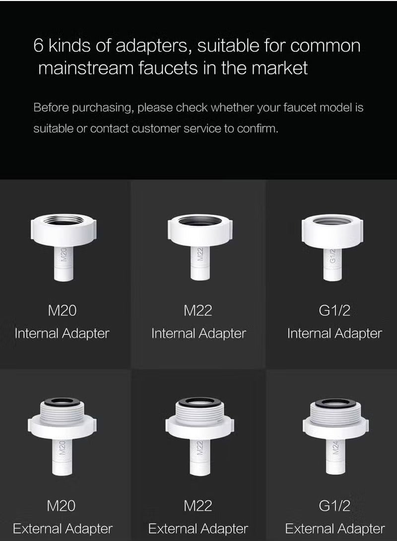 Induction Water-Saving Device, Kitchen And Home Bathroom Smart Faucet  - Image 4