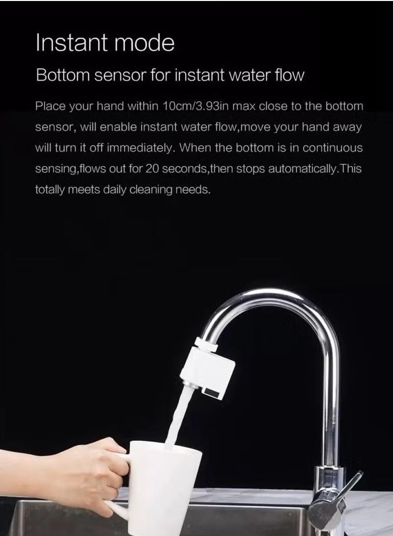 Induction Water-Saving Device, Kitchen And Home Bathroom Smart Faucet  - Image 5