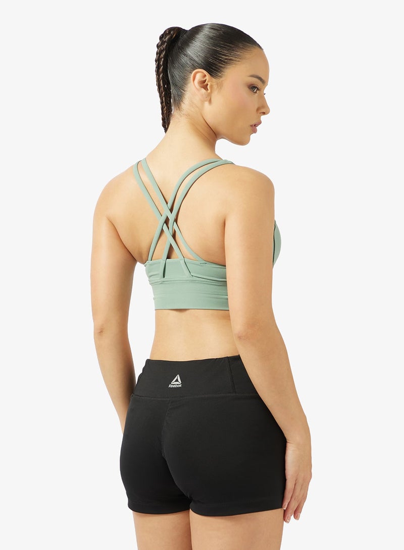 FRWD Sculpting Cross Back Detail Ultra Soft Sports Bra - Image 2