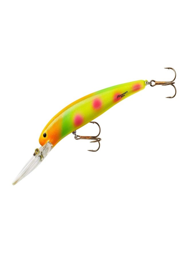 طعم صيد Bomber Lures Deep Long A B25A Slender Minnow Jerbait، معدات وإكسسوارات صيد، 3 1/2 بوصة، 3/4 أونصة، بنكهة الفواكه المنعشة - Image 1