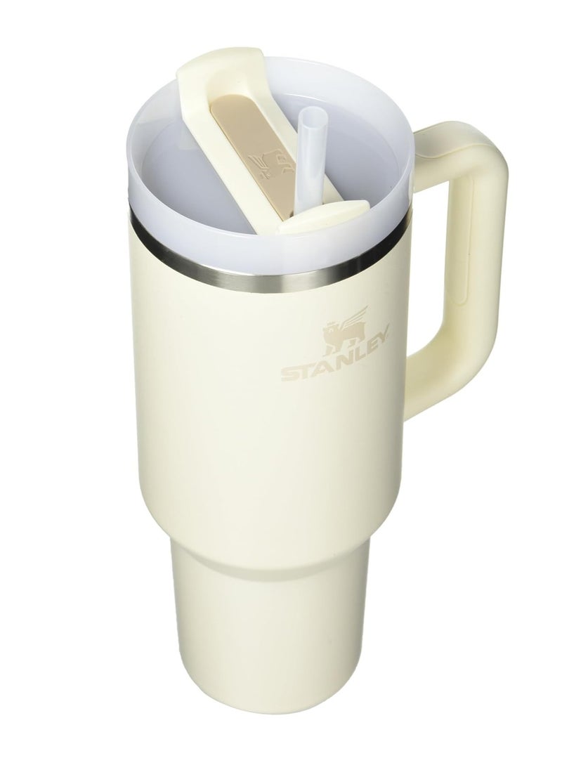 Stanley - Quencher H2.0 FlowState Stainless Steel Vacuum Insulated Tumbler with Lid and Straw for Water, Iced Tea or Coffee, Smoothie and More, 40 oz - Image 1