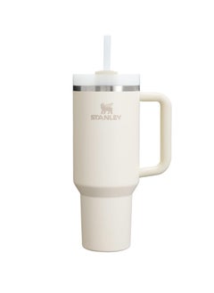 Quencher H2.0 FlowState Stainless Steel Vacuum Insulated Tumbler with Lid and Straw for Water, Iced Tea or Coffee, Smoothie and More, 40 oz