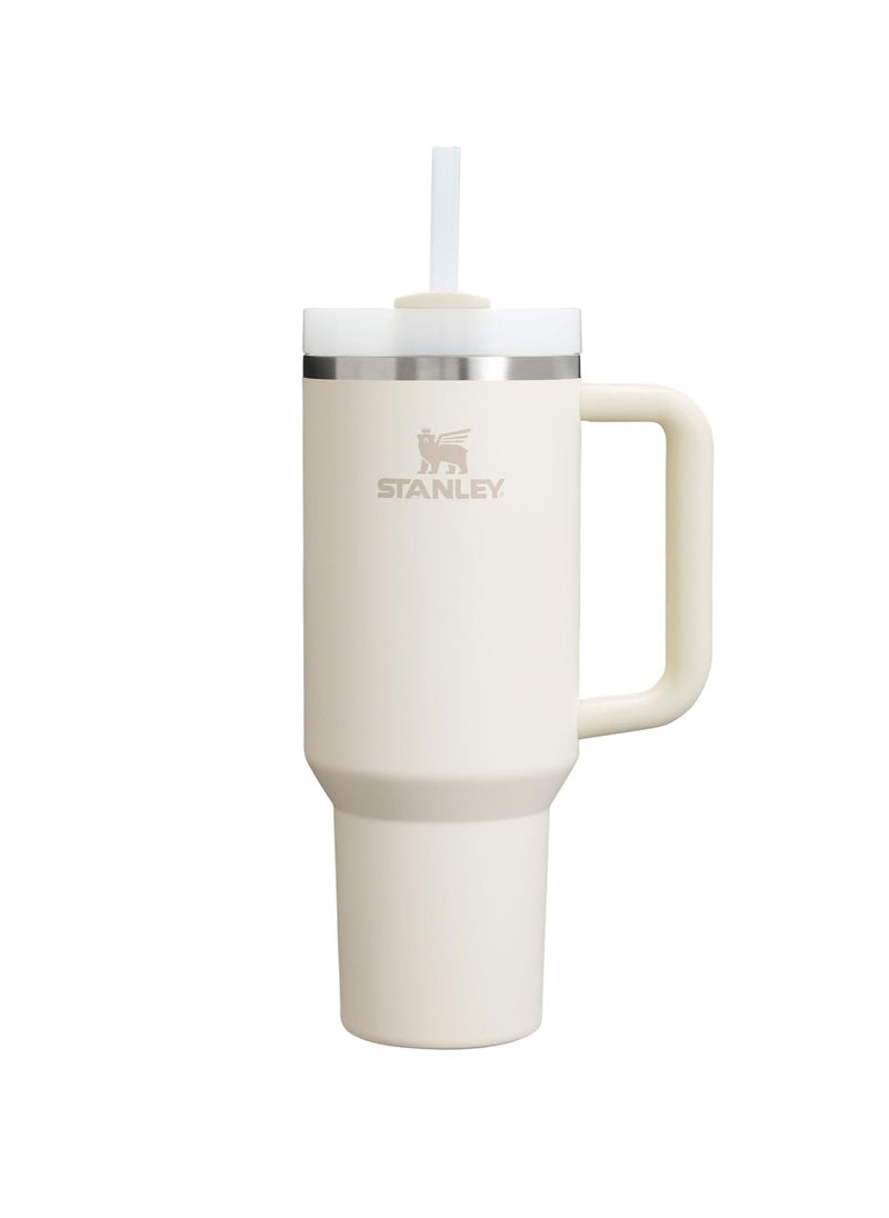 Stanley - Quencher H2.0 FlowState Stainless Steel Vacuum Insulated Tumbler with Lid and Straw for Water, Iced Tea or Coffee, Smoothie and More, 40 oz - Image 1