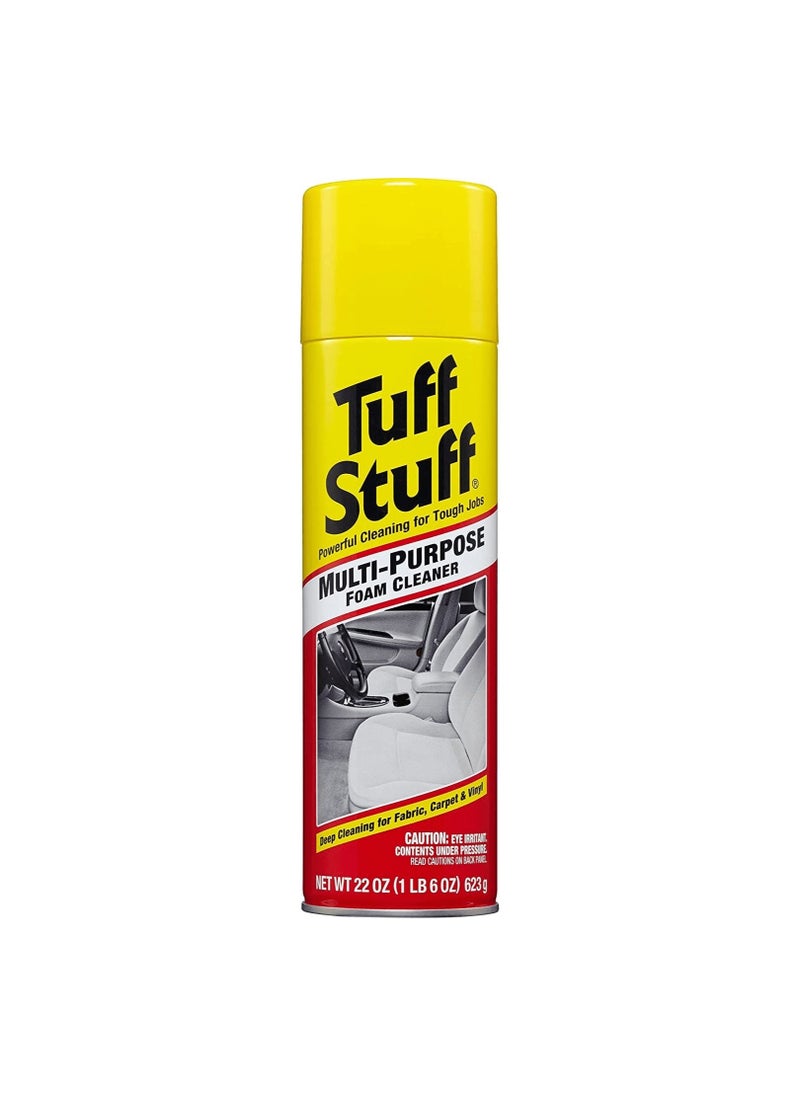 Tuff Stuff Combo Offer Buy 650ml Tuff Stuff Multi Purpose Foam Cleaner Use On Car Interior, Furniture, Carpet & Microfiber Towel  - Image 2