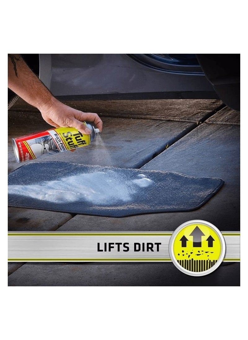 Tuff Stuff Combo Offer Buy 650ml Tuff Stuff Multi Purpose Foam Cleaner Use On Car Interior, Furniture, Carpet & Microfiber Towel  - Image 4