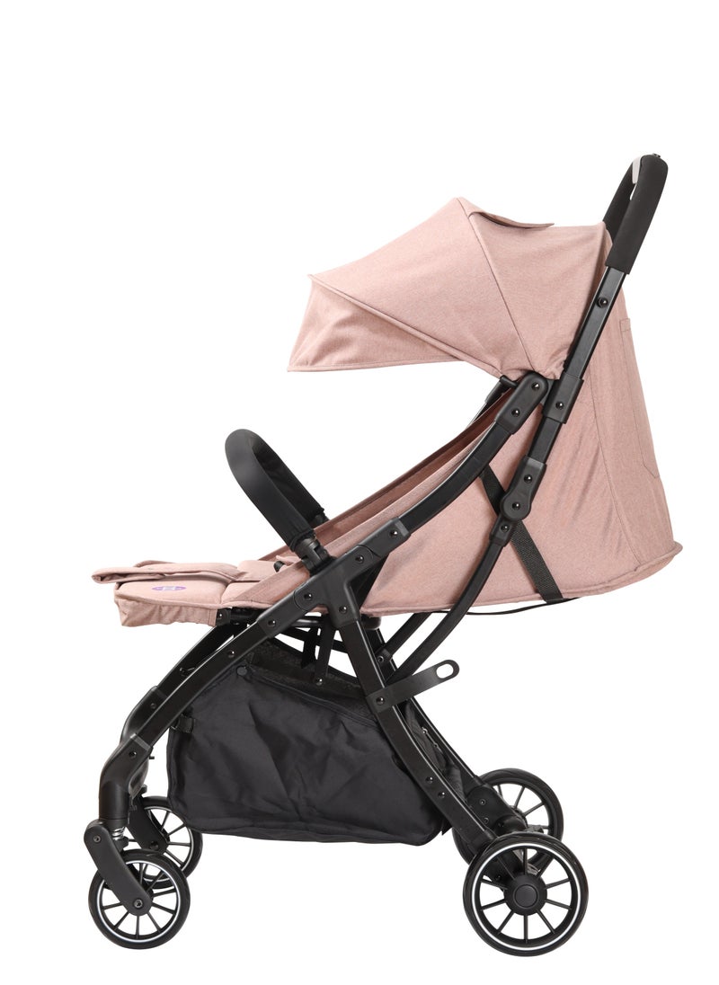 Hababy Premiun Cabin Stroller Light Khaki - Y1K  - Image 1