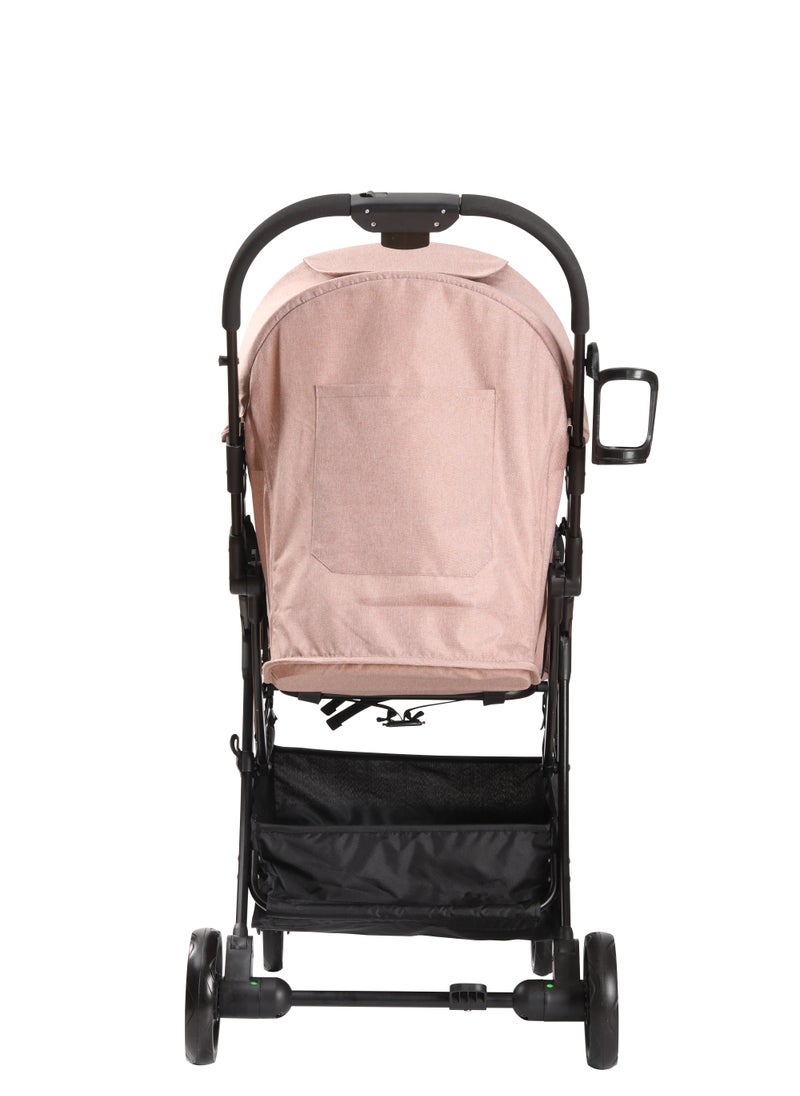 Hababy Premiun Cabin Stroller Light Khaki - Y1K  - Image 2