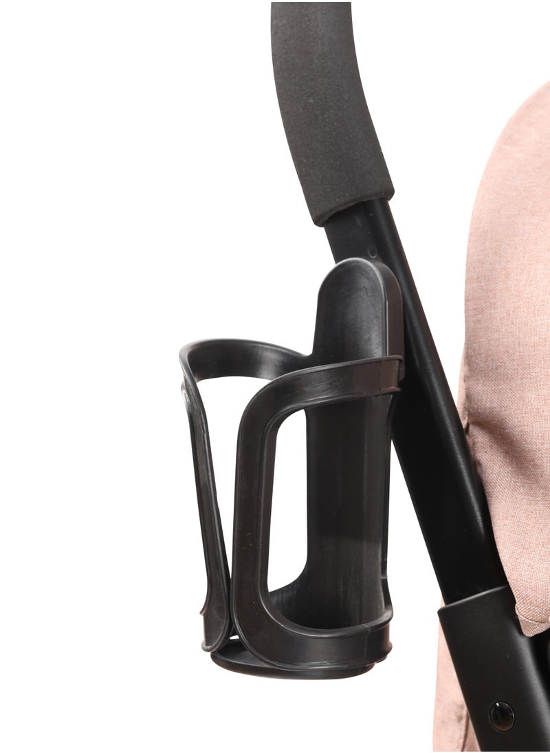 Hababy Premiun Cabin Stroller Light Khaki - Y1K  - Image 4