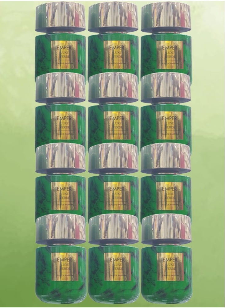 Emper - 12 Pieces Luxe Verde Perfume 100ml EDP - Image 1
