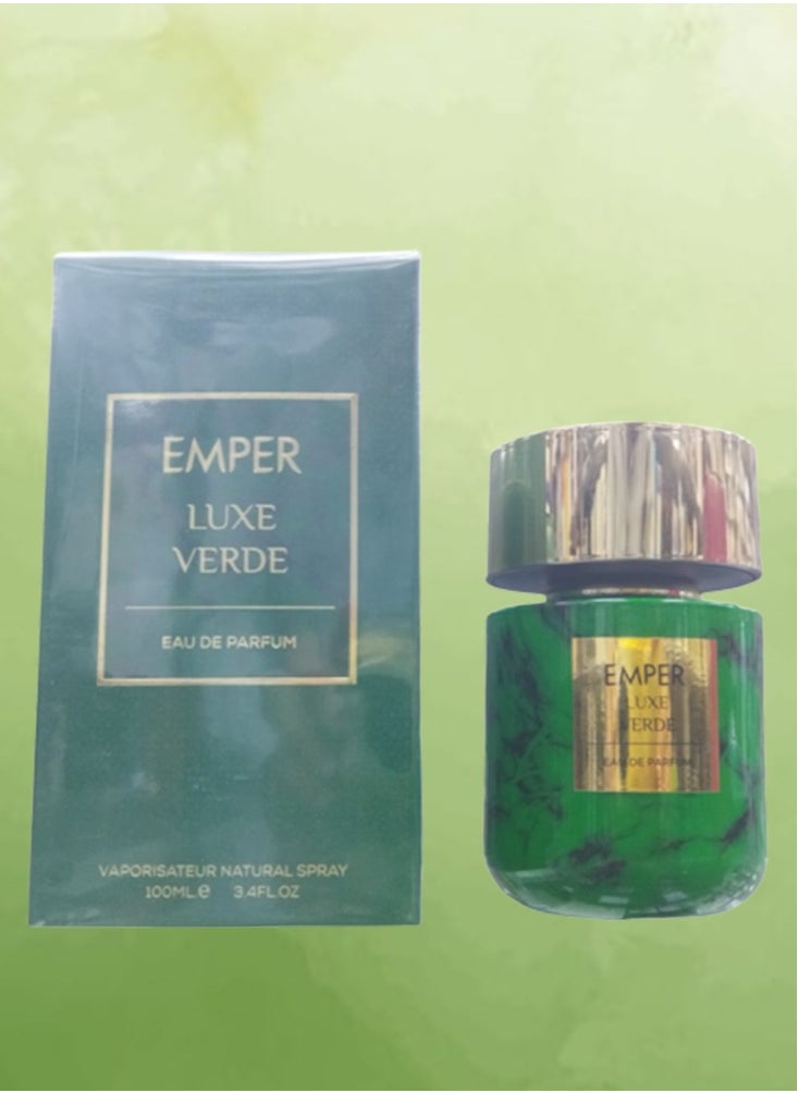 Emper - 12 Pieces Luxe Verde Perfume 100ml EDP - Image 1