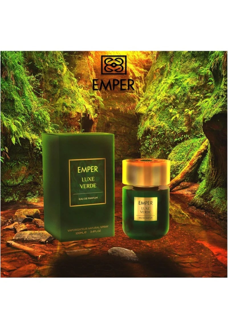 Emper - 12 Pieces Luxe Verde Perfume 100ml EDP - Image 1