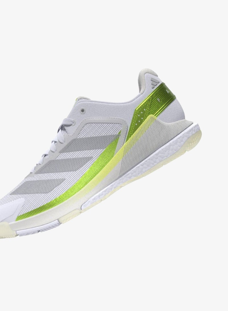 اديداس أحذية بادمنتون نسائية كرايزيكويك بوست بيضاء - Image 4