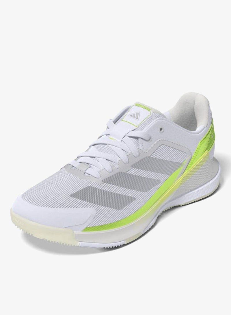 اديداس أحذية بادمنتون نسائية كرايزيكويك بوست بيضاء - Image 2