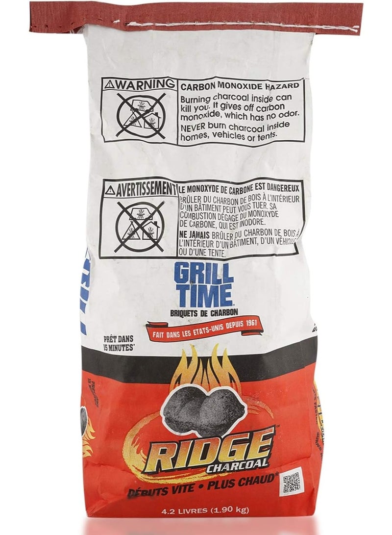 جريل تايم قوالب فحم جريل تايم - 4.2 رطل - Image 2