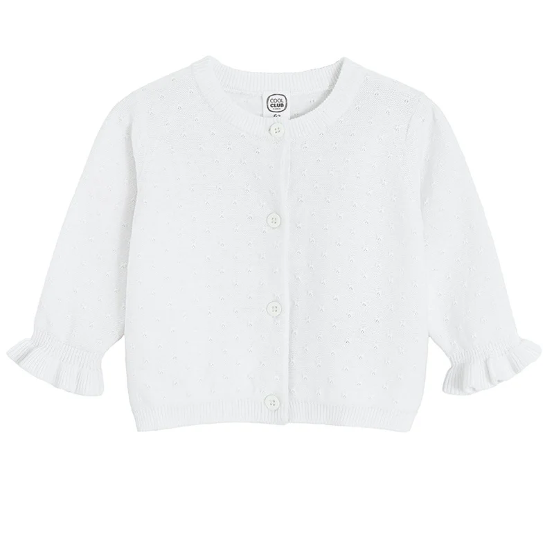 Cool Club كارديجان قطني كريمي
