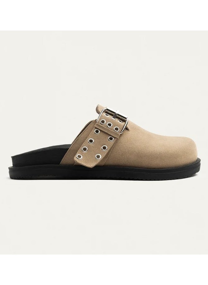BOU Buckled Clogs 