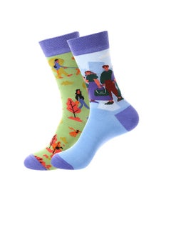 Unisex Absorb Sweat and Deodorize Socks 3 Pairs High Quality Socks One Size Fits All