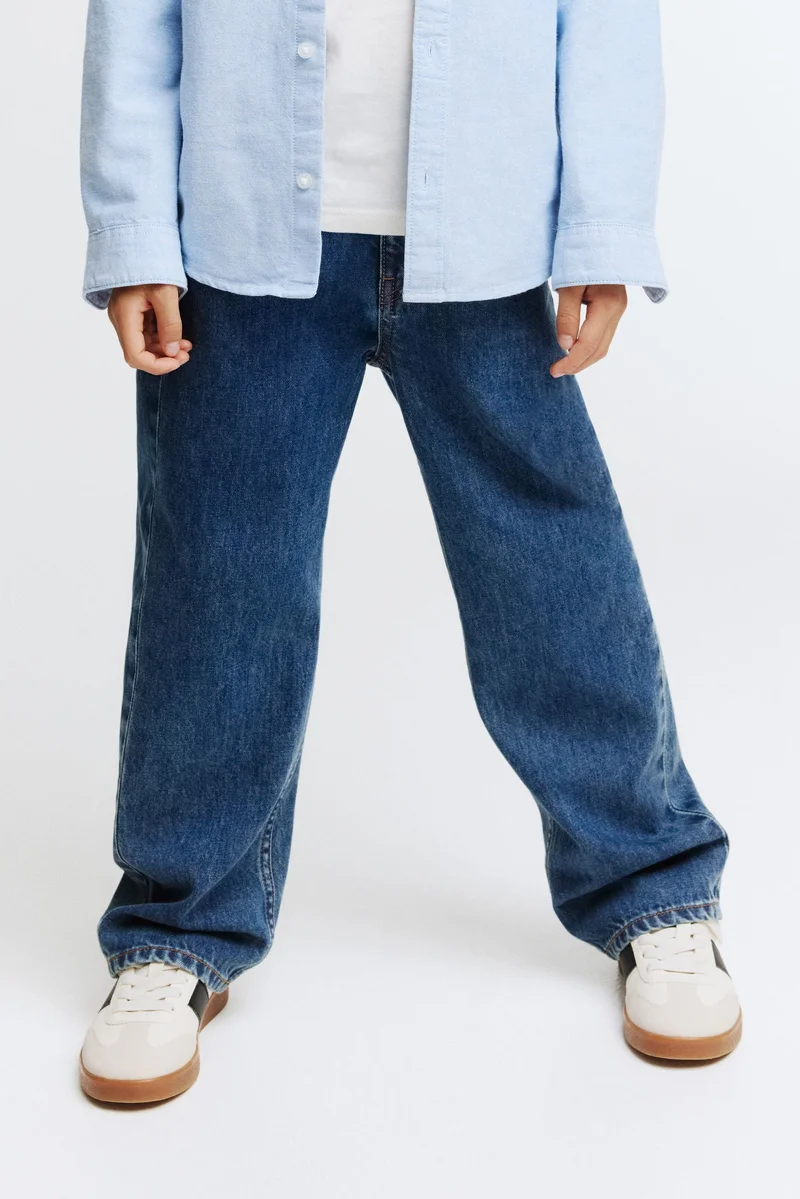 H&M Loose Fit Jeans