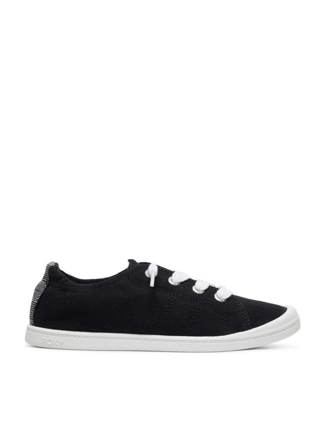 Roxy womens Rory Slip on Shoe Sneaker, Black/Anthracite, 8 US - Image 1